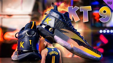 klay thompson 9 shoes